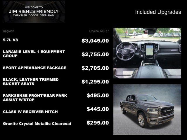 2023 Ram 1500 Laramie