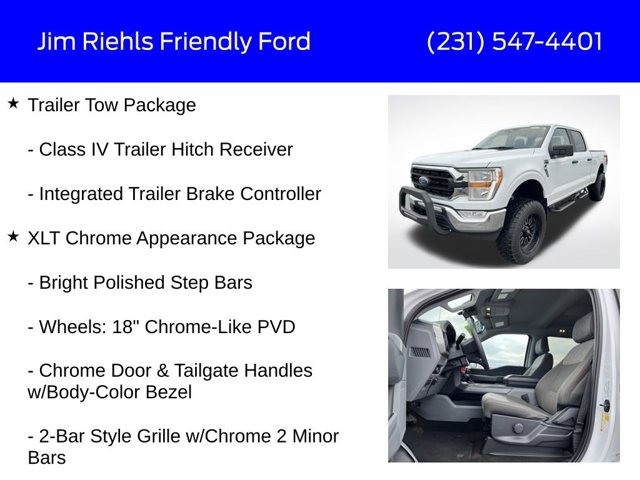 2022 Ford F-150 XLT