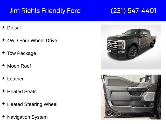 2024 Ford Super Duty F-250 SRW Platinum