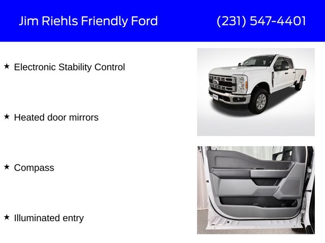 2024 Ford Super Duty F-350 SRW XL