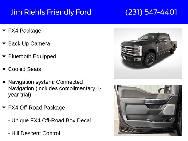 2024 Ford Super Duty F-250 SRW Platinum
