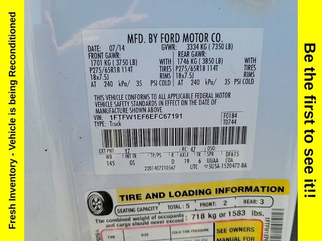 2014 Ford F-150 XLT