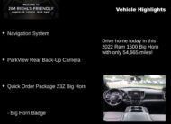 2022 Ram 1500 Big Horn