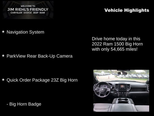 2022 Ram 1500 Big Horn