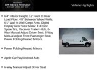 2026 Ram ProMaster Cargo Van Tradesman