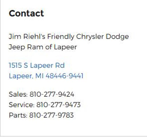 2023 Ram 1500 Big Horn
