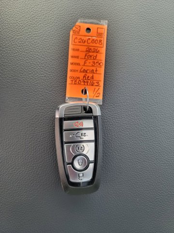 2026 Ford Super Duty F-350 SRW LARIAT