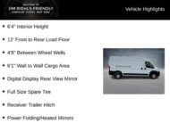 2026 Ram ProMaster Cargo Van Tradesman