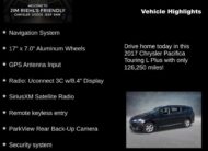 2017 Chrysler Pacifica Touring-L Plus