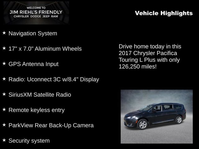 2017 Chrysler Pacifica Touring-L Plus