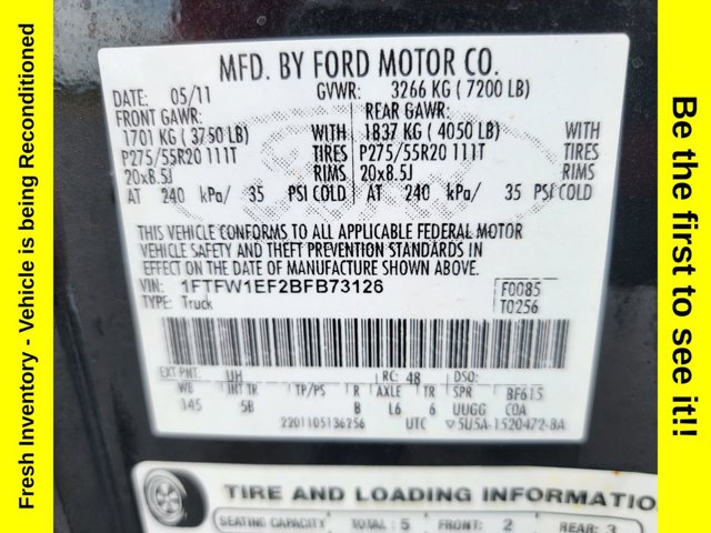 2011 Ford F-150 FX4