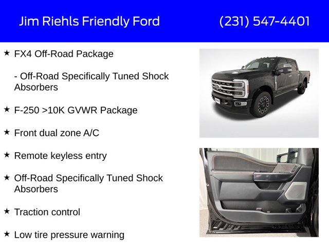2024 Ford Super Duty F-250 SRW Platinum