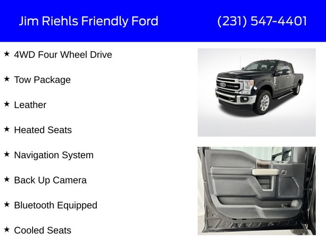 2022 Ford Super Duty F-250 SRW LARIAT