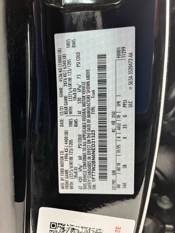 2022 Ford Super Duty F-250 SRW LARIAT