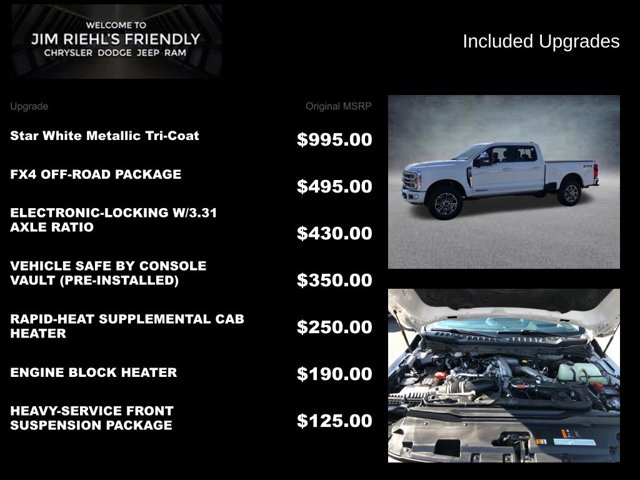 2024 Ford Super Duty F-350 SRW Limited
