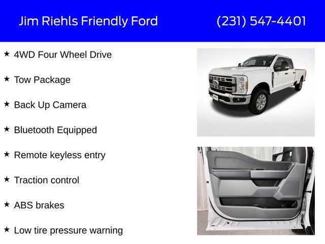 2024 Ford Super Duty F-350 SRW XL