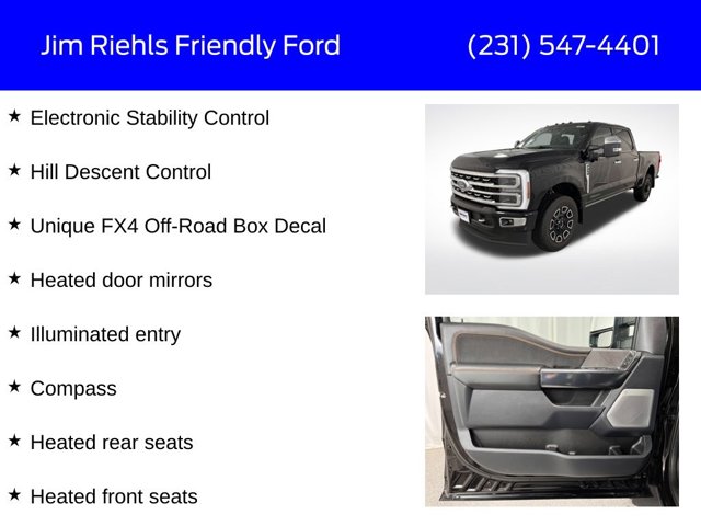 2024 Ford Super Duty F-250 SRW Platinum