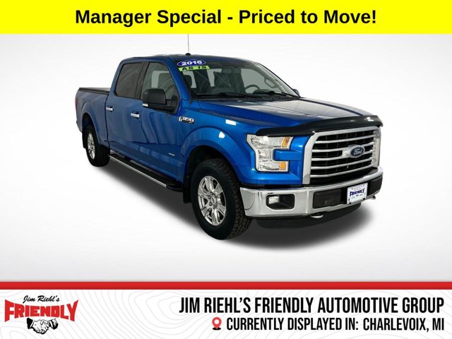 2016 Ford F-150 XLT
