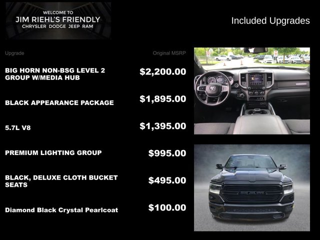 2019 Ram 1500 Big Horn/Lone Star