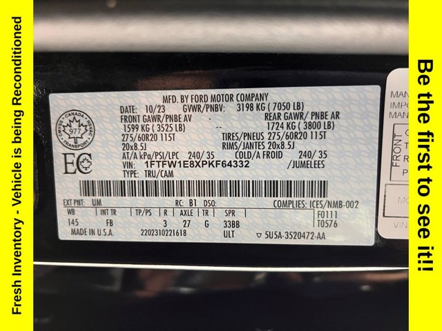 2023 Ford F-150 XLT