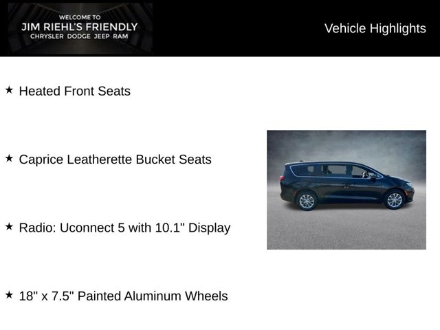 2026 Chrysler Pacifica Select