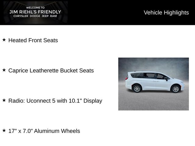 2026 Chrysler Pacifica Select