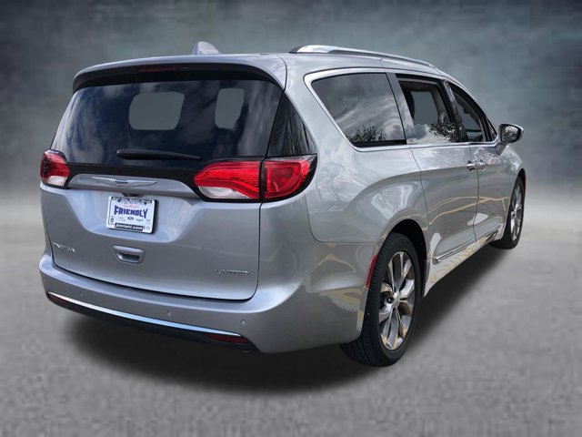 2018 Chrysler Pacifica Limited