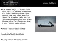 2026 Ram ProMaster Cargo Van Tradesman