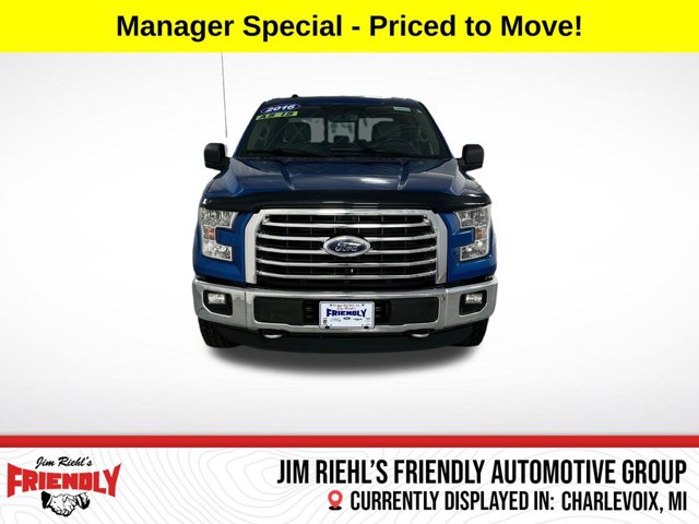 2016 Ford F-150 XLT