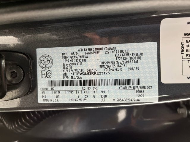 2024 Ford F-150 XLT